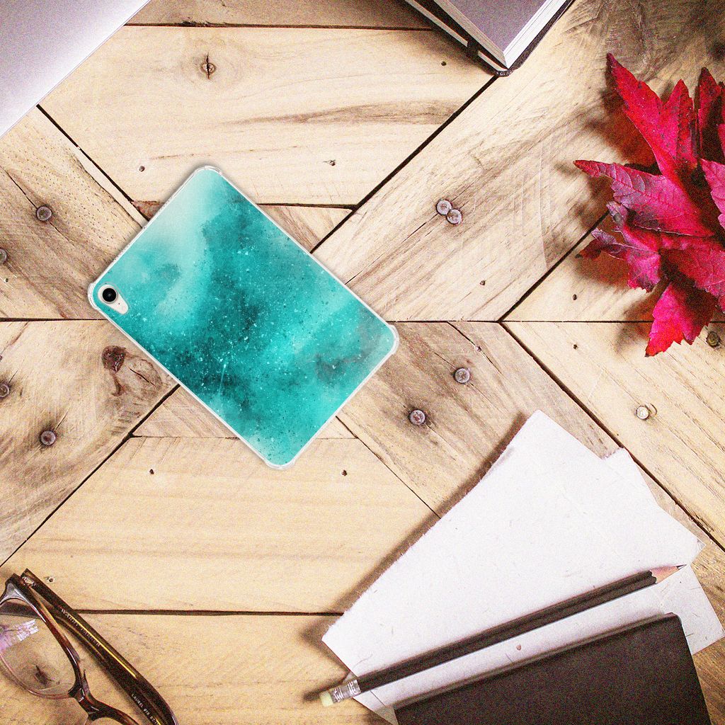 Tablethoes Apple iPad mini 6 (2021) Painting Blue - B2C Telecom