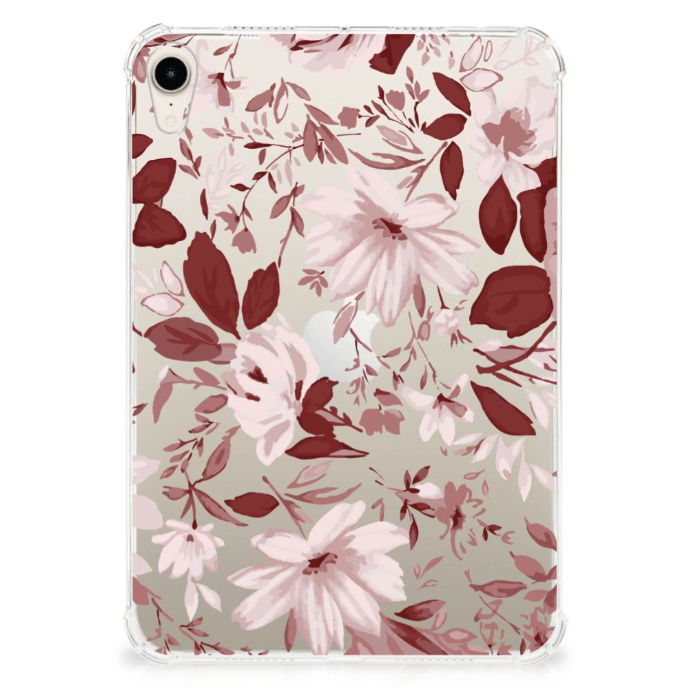 Tablethoes Apple iPad mini 6 (2021) Watercolor Flowers - B2C Telecom