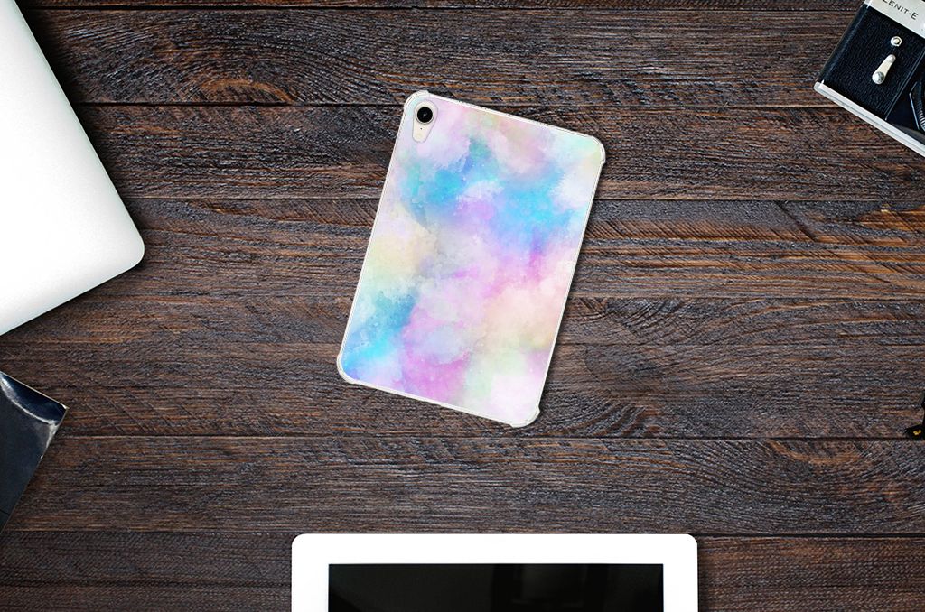 Tablethoes Apple iPad mini 6 (2021) Watercolor Light - B2C Telecom