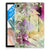 Tablethoes Samsung Galaxy Tab A8 2021/2022 Letter Painting achteraanzicht