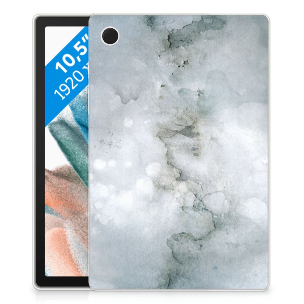 Tablethoes Samsung Galaxy Tab A8 2021/2022 Painting Grey achterkant