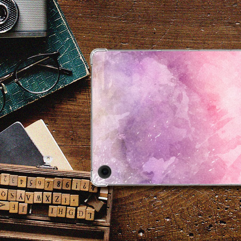Tablethoes Samsung Galaxy Tab A9 Plus Pink Purple Paint B2Ctelecom
