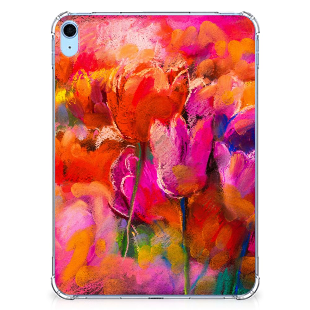 Tablethoes iPad (2022) 10.9 Tulips