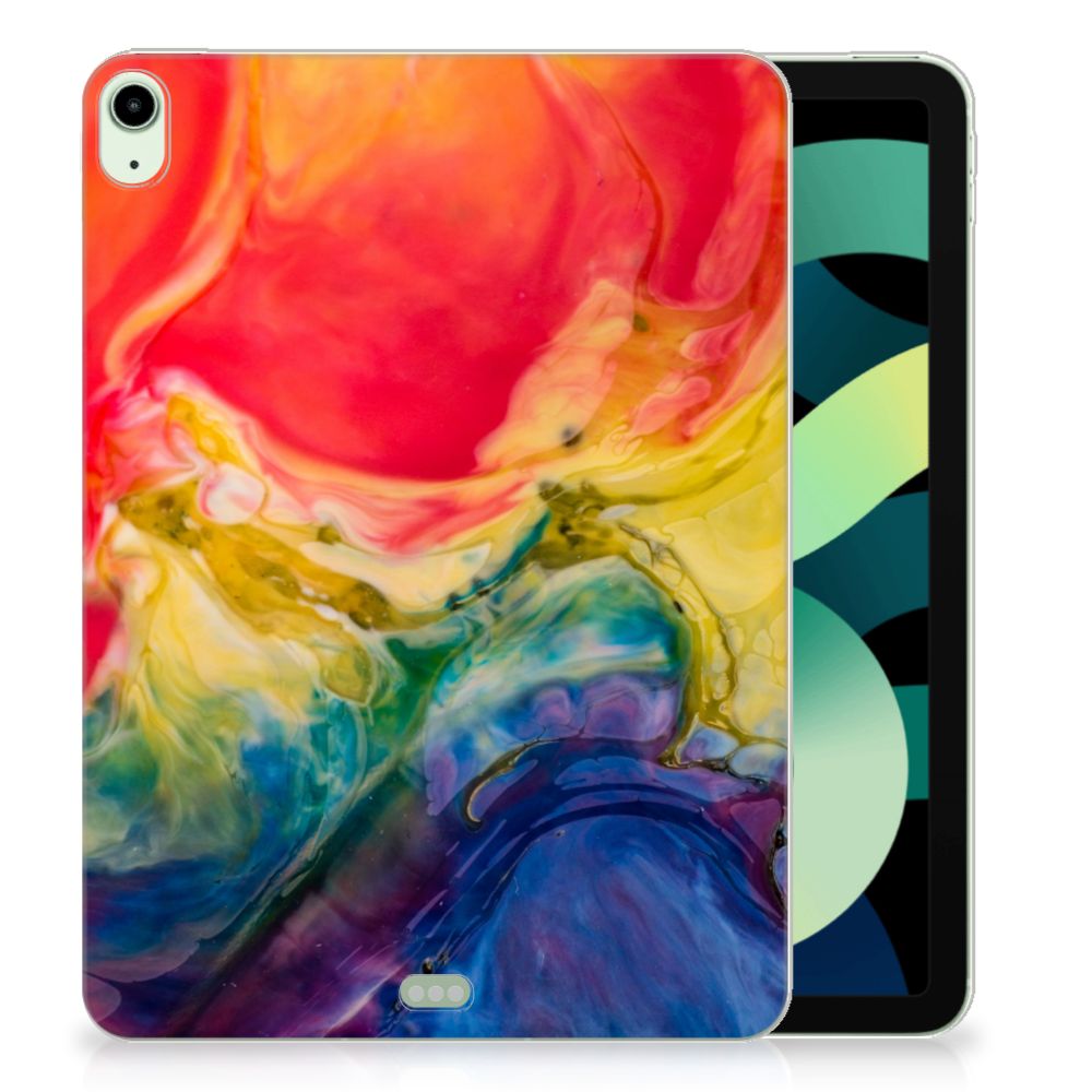 Tablethoes iPad Air (2020/2022) 10.9 inch Watercolor Dark