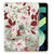 Tablethoes iPad Air (2020/2022) 10.9 inch Watercolor Flowers met een prachtig bloemdessin in waterverf.