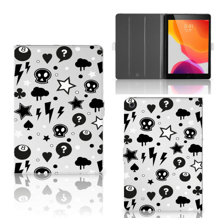 Silver Punk - collage met voor-, achter- en binnenkant