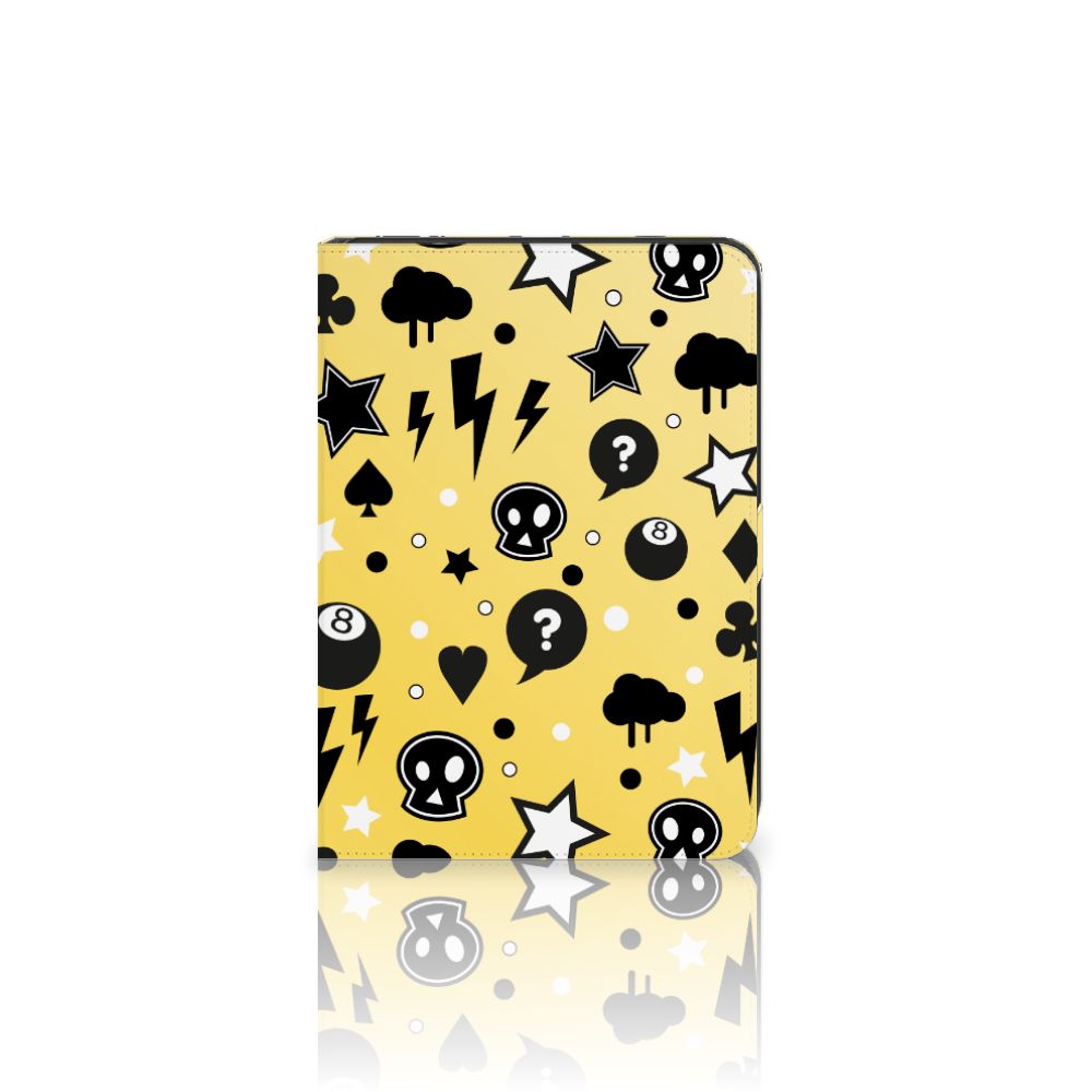 Tablettasje iPad (2022) 10.9 Punk Geel