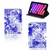 Tablettasje iPad Mini 6 (2021) Angel Skull Blauw