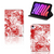 Tablettasje iPad Mini 6 (2021) Angel Skull Rood