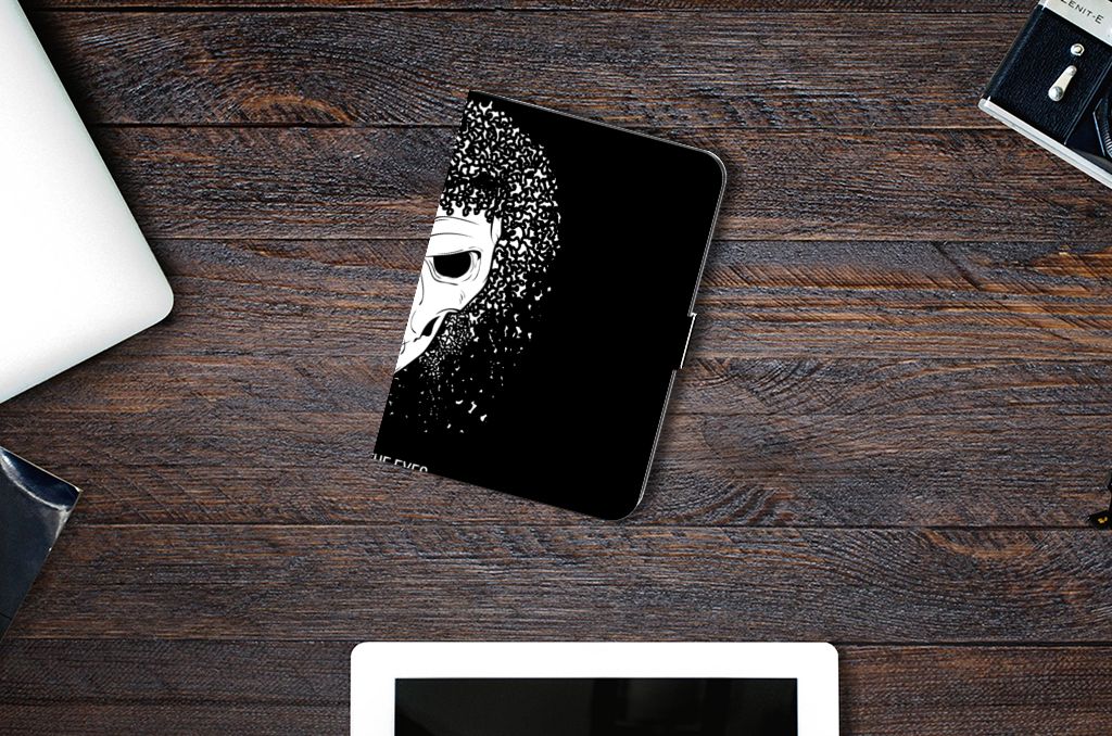 Tablettasje iPad Mini 6 (2021) Skull Hair