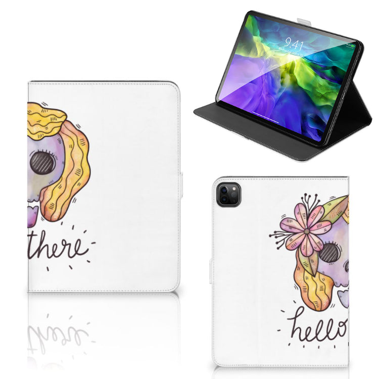 Tablettasje iPad Pro 11 2020/2021/2022 Boho Skull