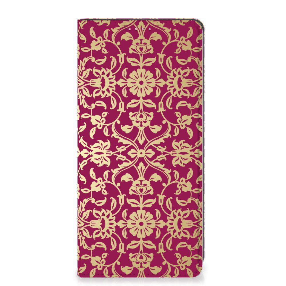 Telefoon Hoesje OPPO A54 5G | A74 5G | A93 5G Barok Pink - B2C Telecom