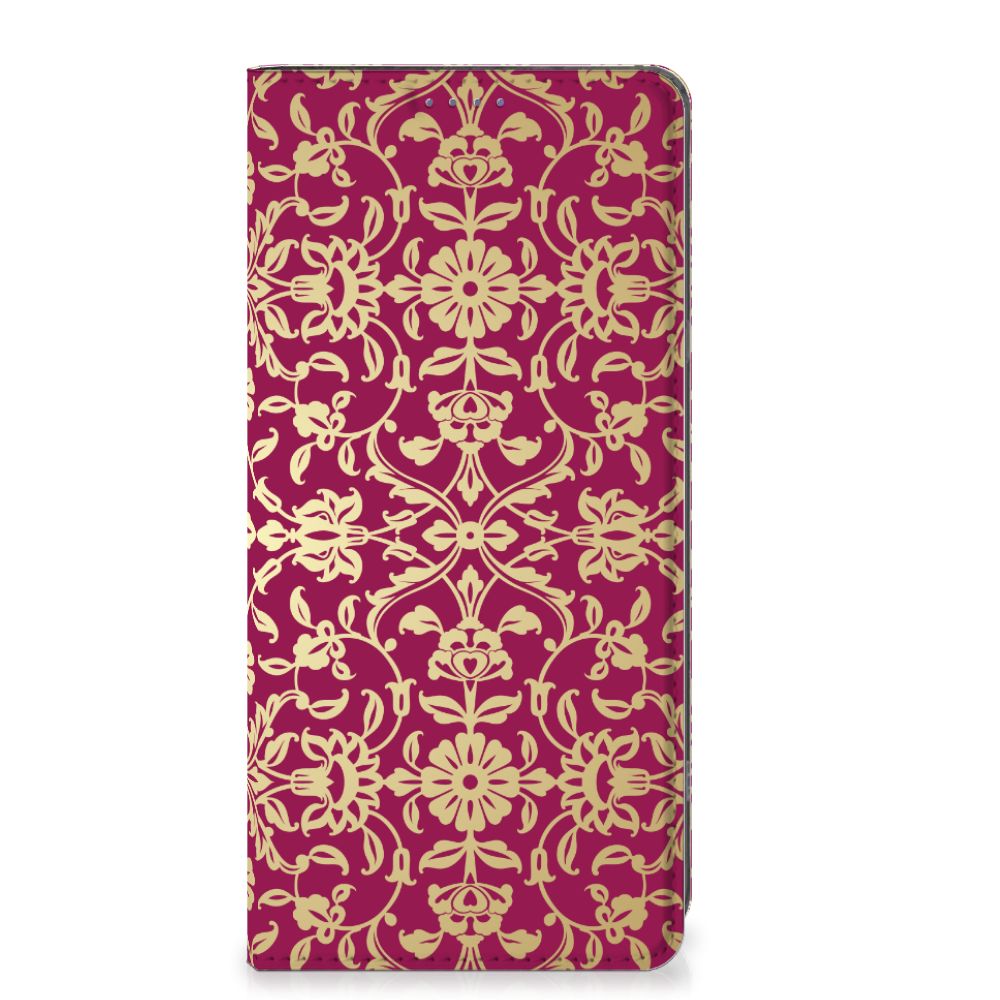 Telefoon Hoesje OnePlus 11 Barok Pink design Barok aanzicht