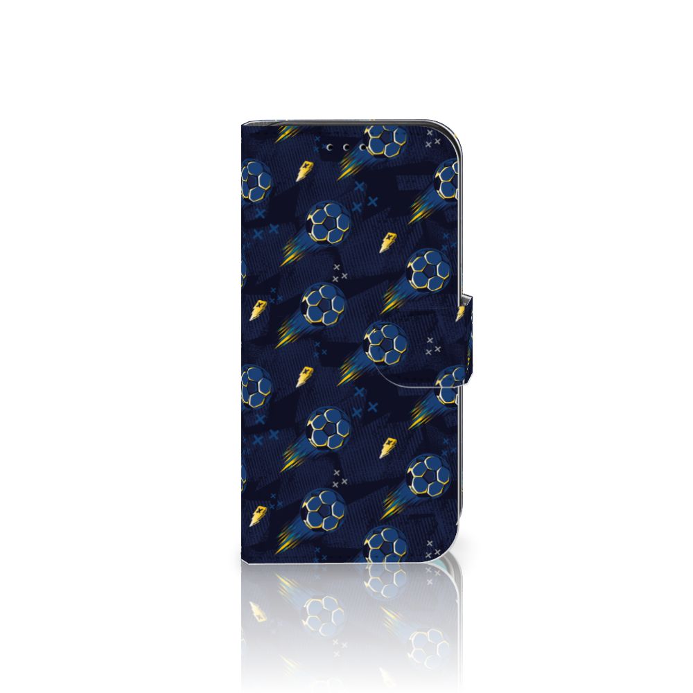 Telefoon Hoesje voor Apple iPhone 11 Pro Voetbal met kleurrijke voetbal en bliksem design ⚽️