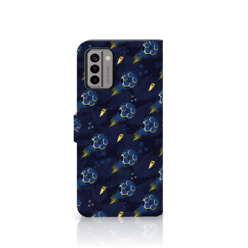 Telefoon Hoesje voor Nokia G22 Voetbal met voetbal ontwerp âŊ voor bescherming en uitstraling.