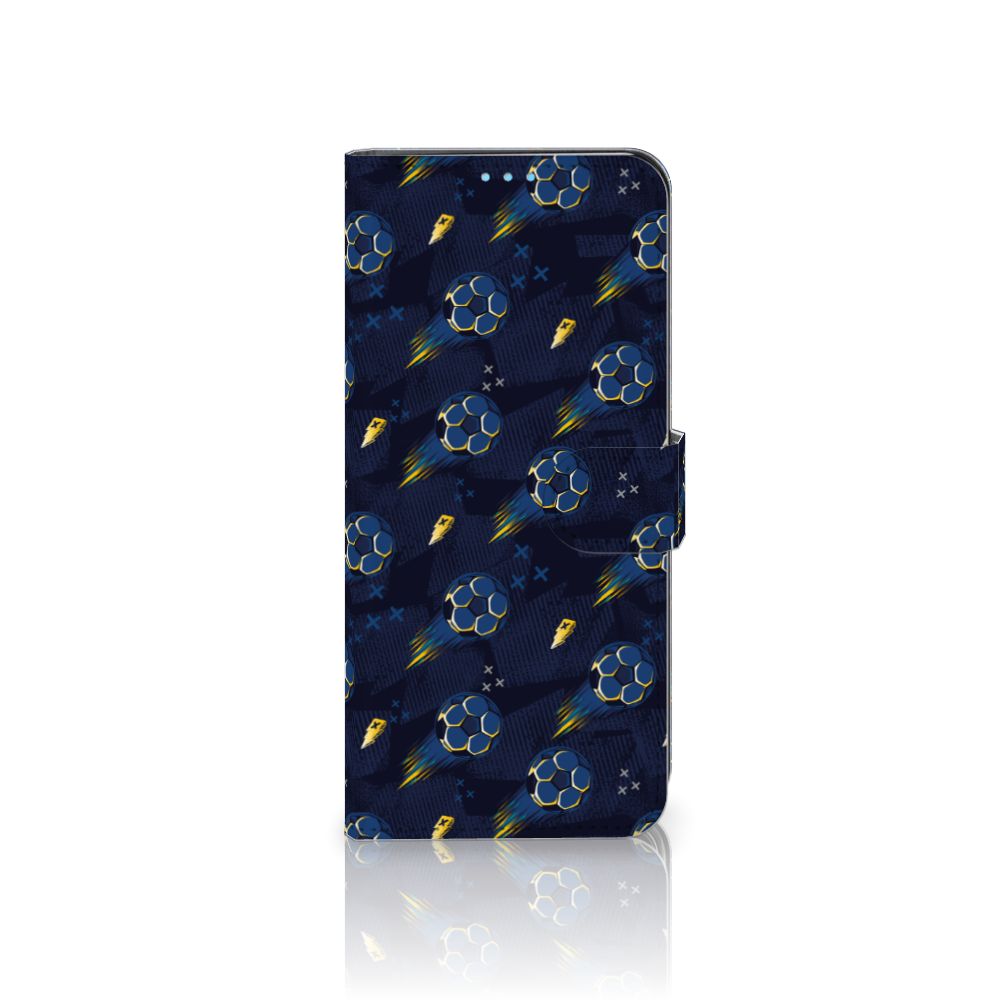 Telefoon Hoesje voor OPPO A72 | OPPO A52 Voetbal