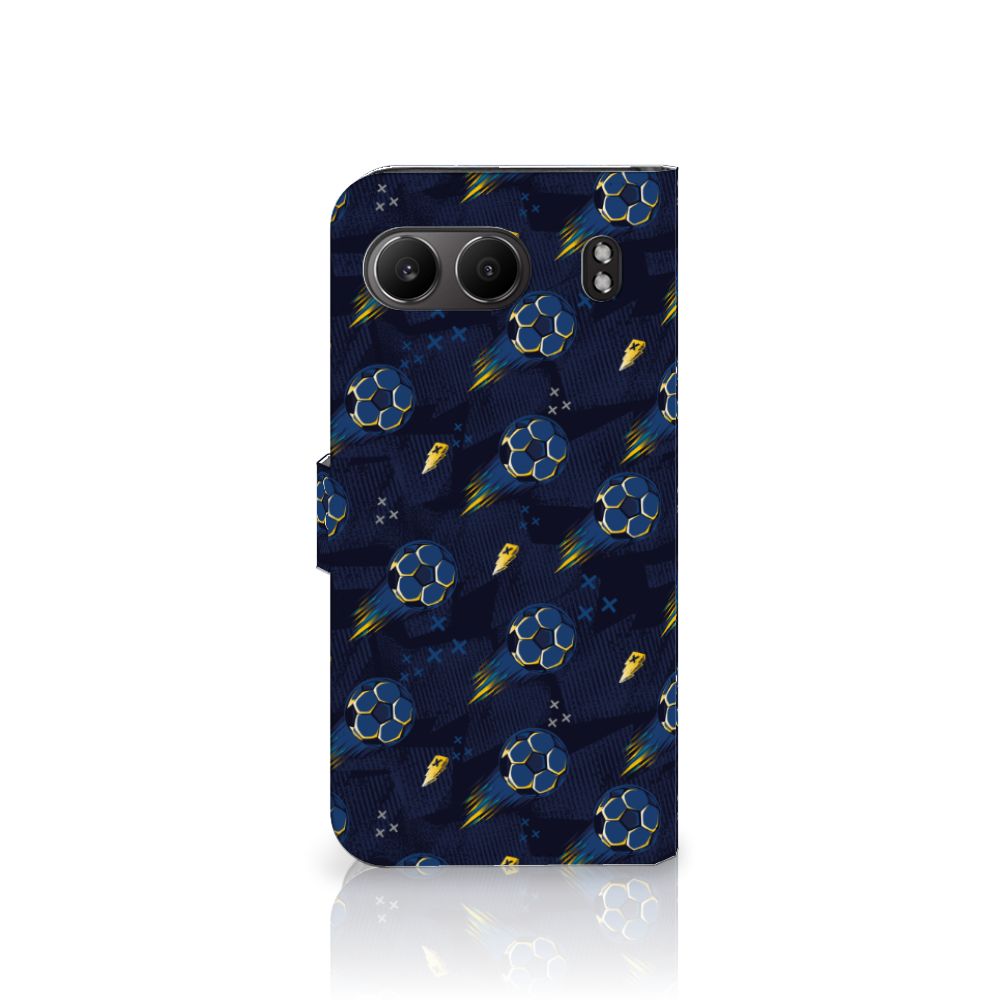 OnePlus Nord 4 Telefoon Hoesje voor OnePlus Nord 4 Voetbal voorkant