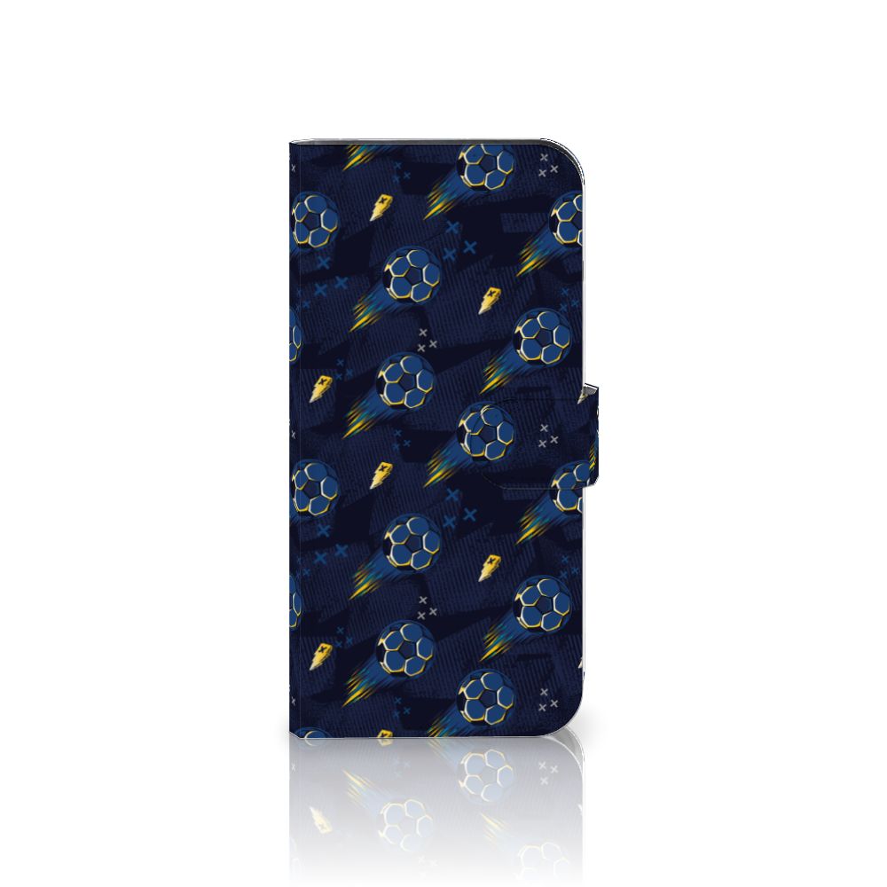 OnePlus Nord 4 Telefoon Hoesje voor OnePlus Nord 4 Voetbal design vooraan