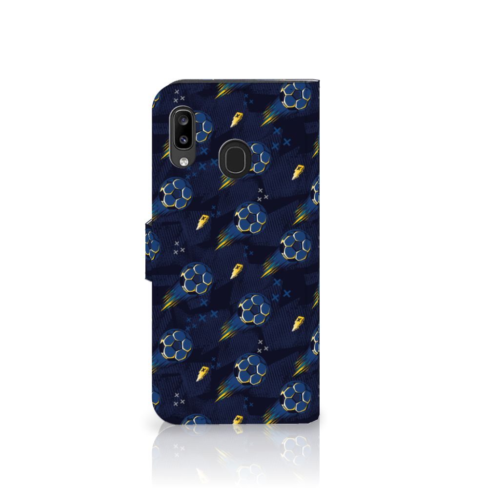 Telefoon Hoesje voor Samsung Galaxy A30 Voetbal