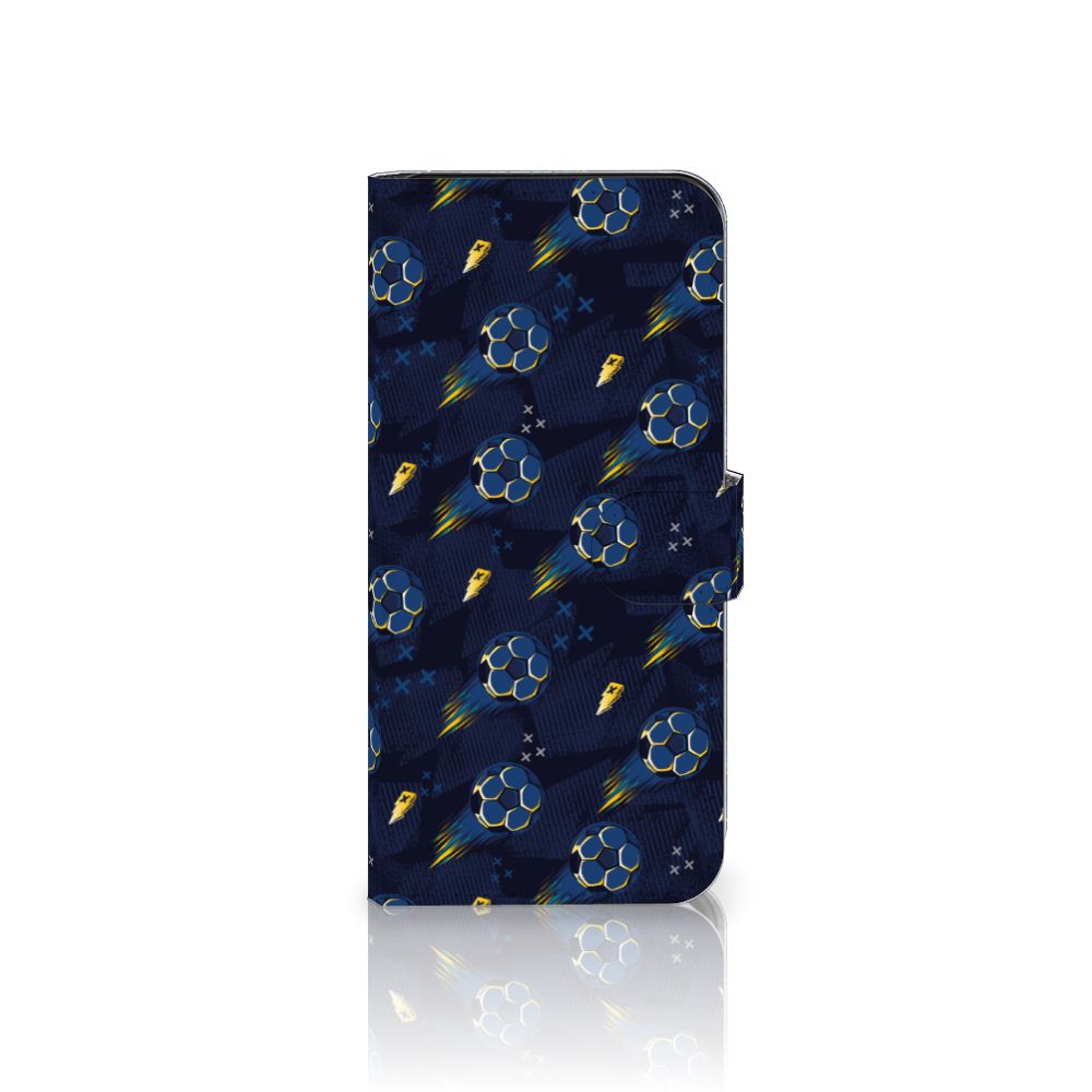 Samsung Galaxy A36 Telefoon Hoesje Voetbal design aanzicht