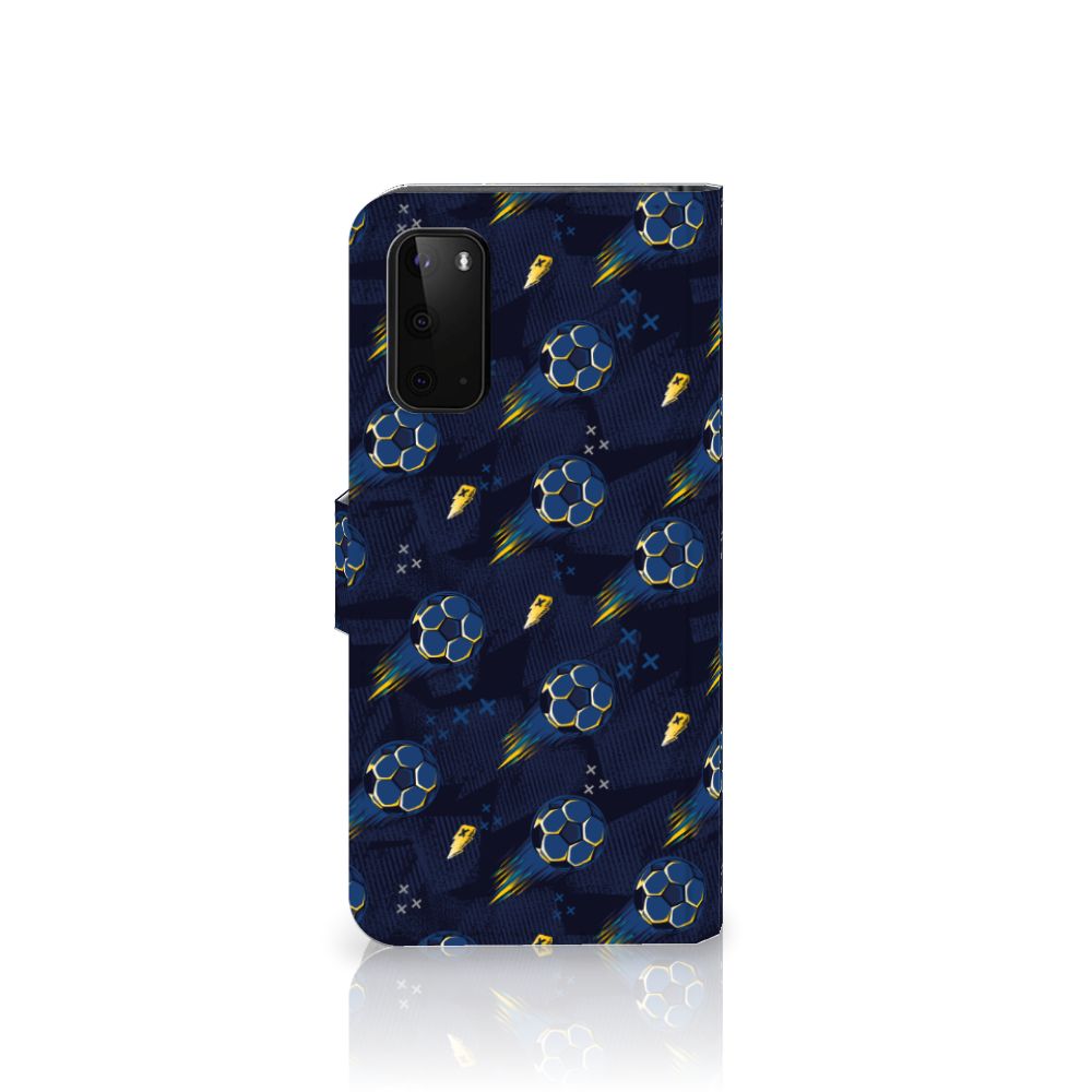Telefoon Hoesje voor Samsung Galaxy S20 Voetbal