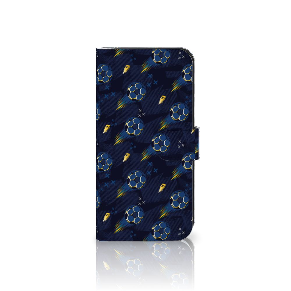 Samsung Galaxy S25 Plus Telefoon Hoesje Voetbal design aanzicht