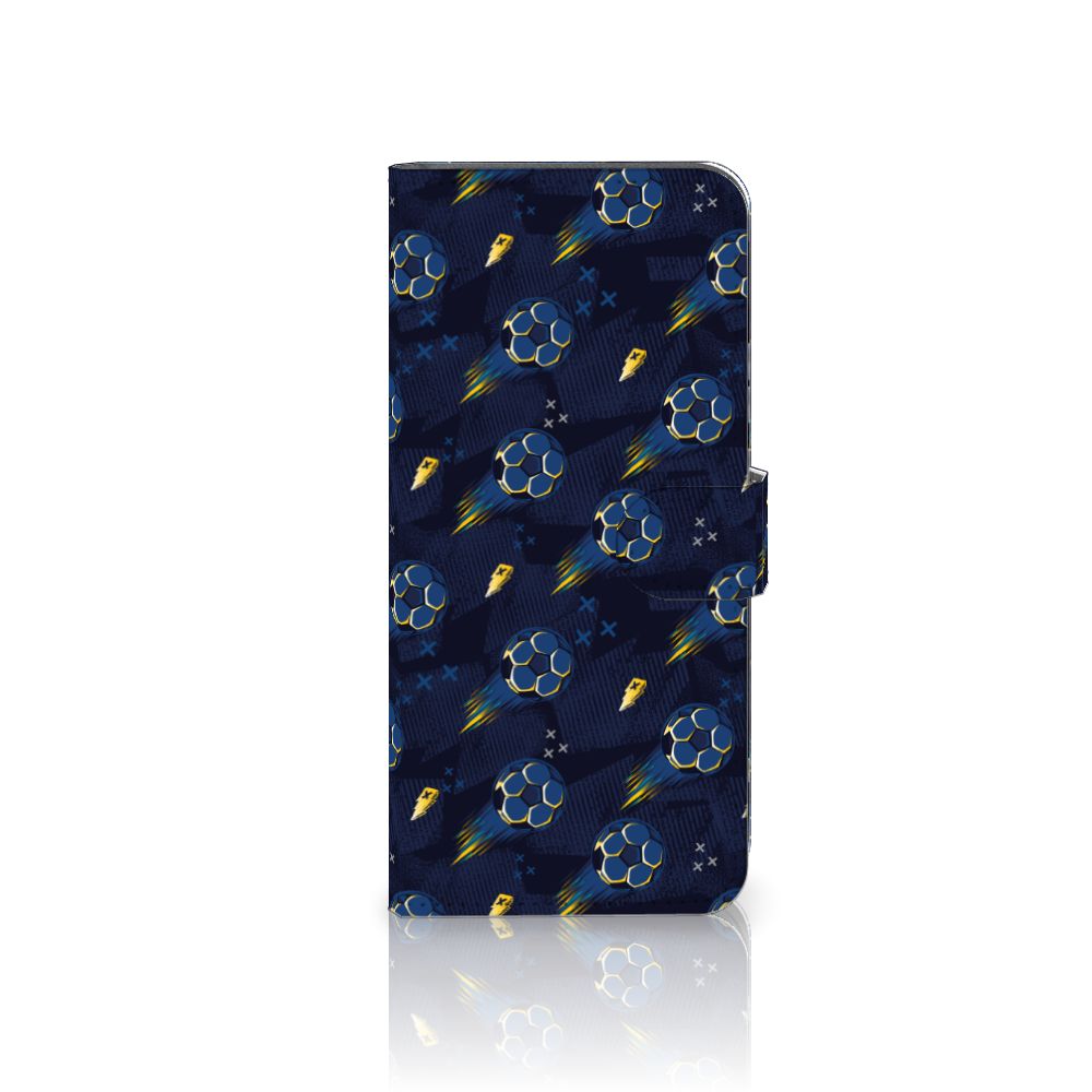 Xiaomi Redmi 10C Telefoon Hoesje Voetbal design aanzicht