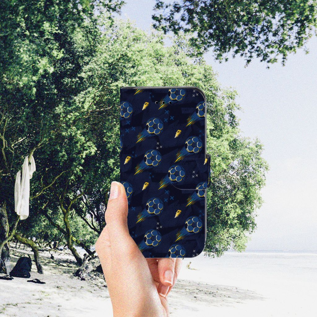 Telefoon Hoesje voor iPhone 7 | 8 | SE (2020) | SE (2022) Voetbal