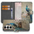 Samsung Galaxy S25 FE Telefoonhoesje Met Pasjes Vintage Pauw Design voorkant
