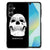 Telefoonhoesje Samsung Galaxy A16 5G/4G Skull Eyes skull design voorkant