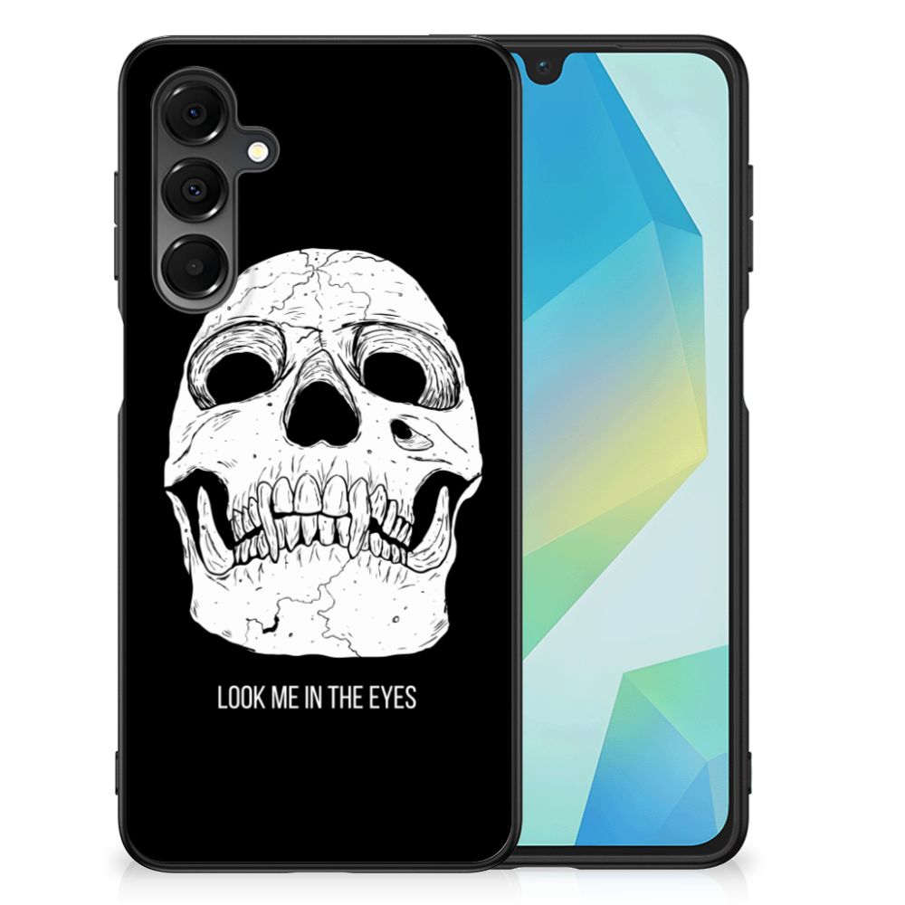 Telefoonhoesje Samsung Galaxy A16 5G/4G Skull Eyes skull design voorkant