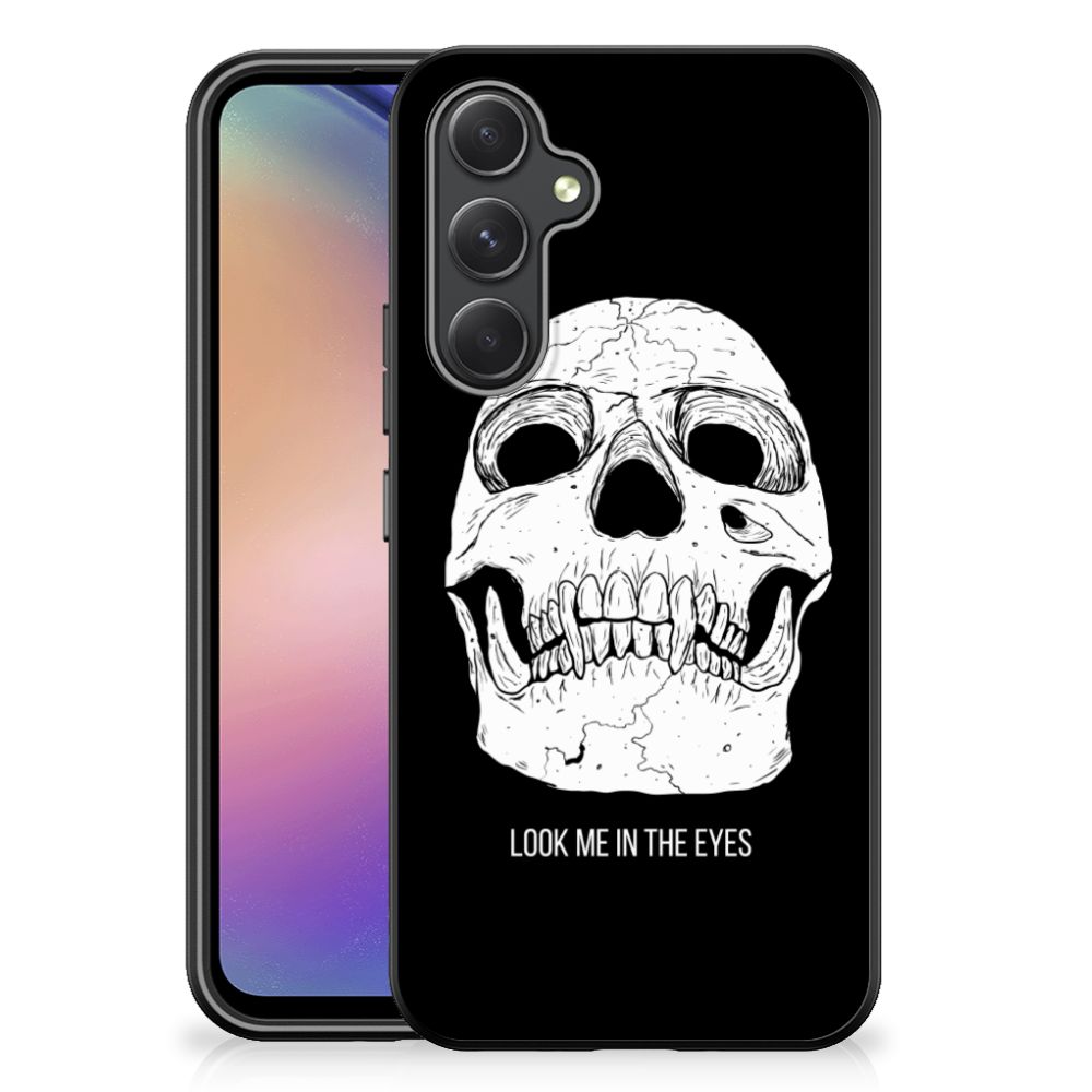 Samsung Galaxy A54 telefoonhoesje Skull Eyes voorkant