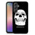 Samsung Galaxy A54 telefoonhoesje Skull Eyes voorkant