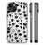Telefoonhoesje iPhone 15 Plus Silver Punk B2C Telecom