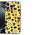 Apple iPhone 16 Pro Max Telefoonhoesje Punk Geel achterkant skulls print