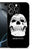 Apple iPhone 16 Pro Max Telefoonhoesje Skull Eyes achterkant