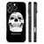 Apple iPhone 16 Pro Telefoonhoesje Skull Eyes vooraan zijaanzicht
