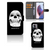 Motorola Edge 30 Ultra telefoonhoesje met Naam Skull Eyes voorkant achterkant binnenkant