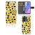 Telefoonhoesje met Naam Motorola Edge 40 Punk Geel