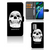 Nokia G42 Telefoonhoesje met Naam Skull Eyes aanzicht
