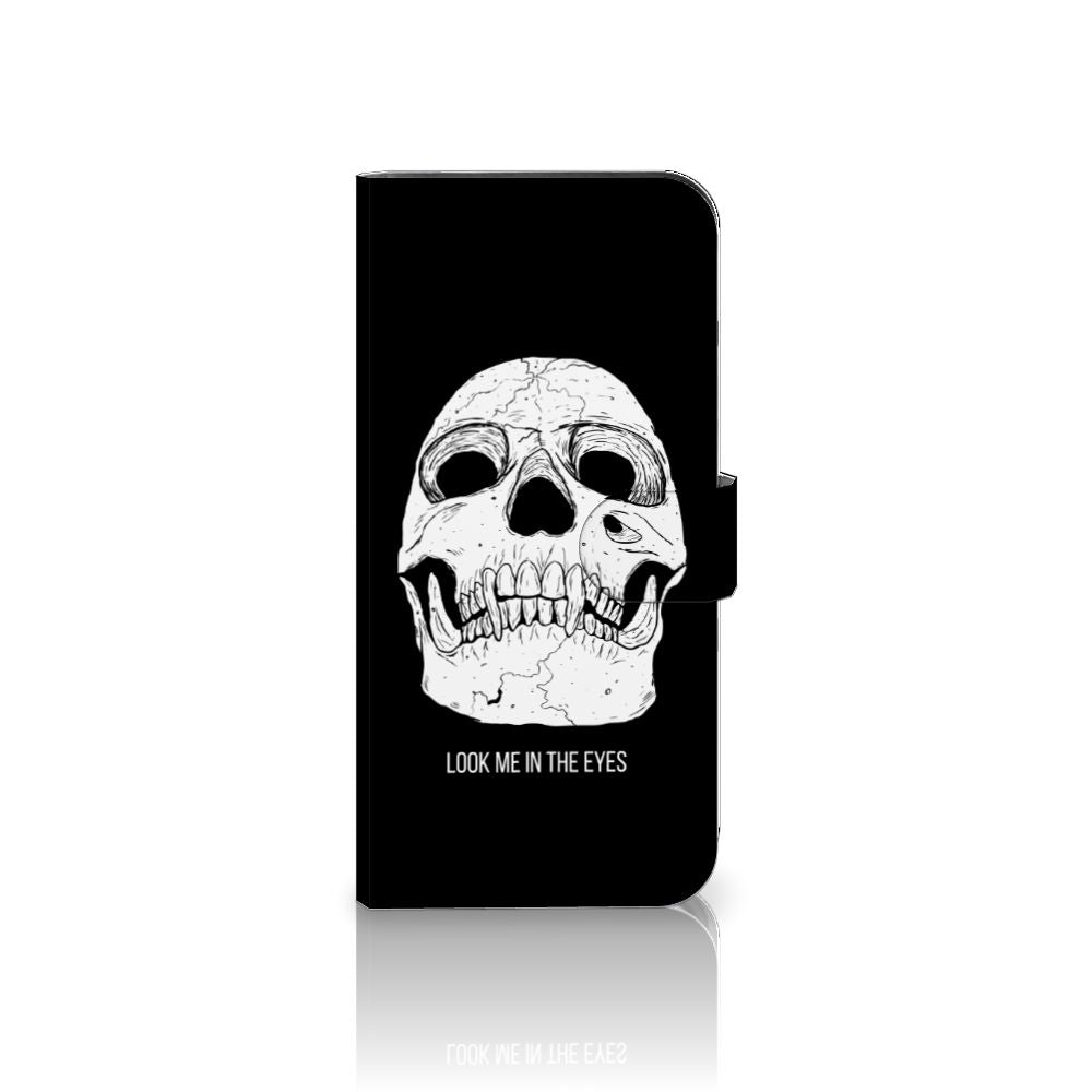 OnePlus Nord 4 Telefoonhoesje met Naam Skull Eyes voorzijde