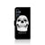 Samsung Galaxy A16 4G/5G Telefoonhoesje met Naam Skull Eyes voorkant
