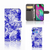 Telefoonhoesje met Naam Samsung Galaxy A40 Angel Skull Blauw