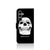 Samsung Galaxy S24 FE Telefoonhoesje met Naam Skull Eyes voorkant