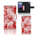 Telefoonhoesje met Naam Sony Xperia Z3 Angel Skull Rood by B2Ctelecom