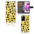 Telefoonhoesje met Naam Xiaomi Redmi Note 12S Punk Geel met unieke punkstijl en ruimte voor pasjes. đ¨