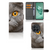 Telefoonhoesje met Pasjes OnePlus 12 Britse Korthaar met indrukwekkend kattenoog ontwerp
