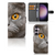 Telefoonhoesje met Pasjes Samsung Galaxy S24 Plus Britse Korthaar, met indrukwekkende Britse korthaar afbeelding.