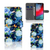 Telefoonhoesje met Pasjes voor Apple iPhone 11 Pro Max IJsvogel met bloemen en een ijsvogel đĻ.
