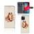 Telefoonhoesje met Pasjes voor Apple iPhone 11 Pro Paard met bloemen en een prachtig paardenontwerp đ¸